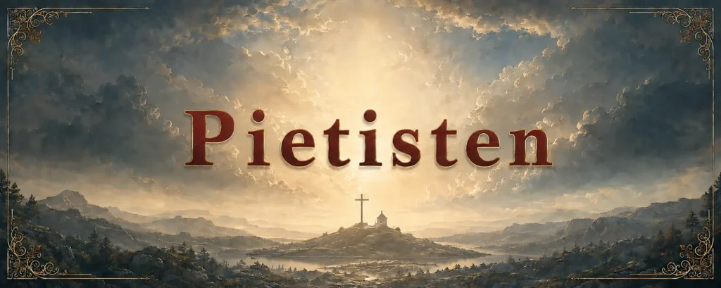 Pietisten – kors och kyrka i ett ljusfyllt landskap