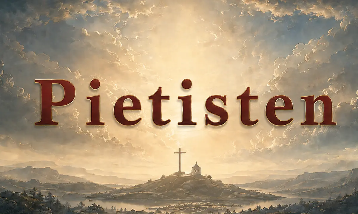 Pietisten – kors och kyrka i ett ljusfyllt landskap